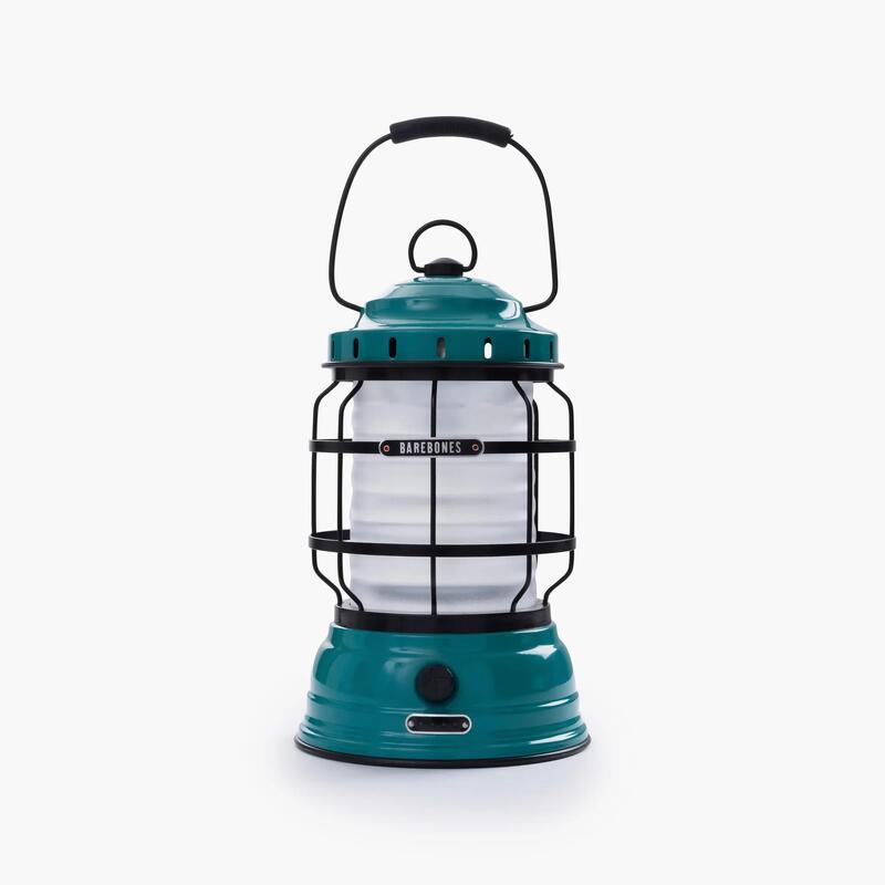 Forest Lantern Camp Light 220 Lumens-Teal