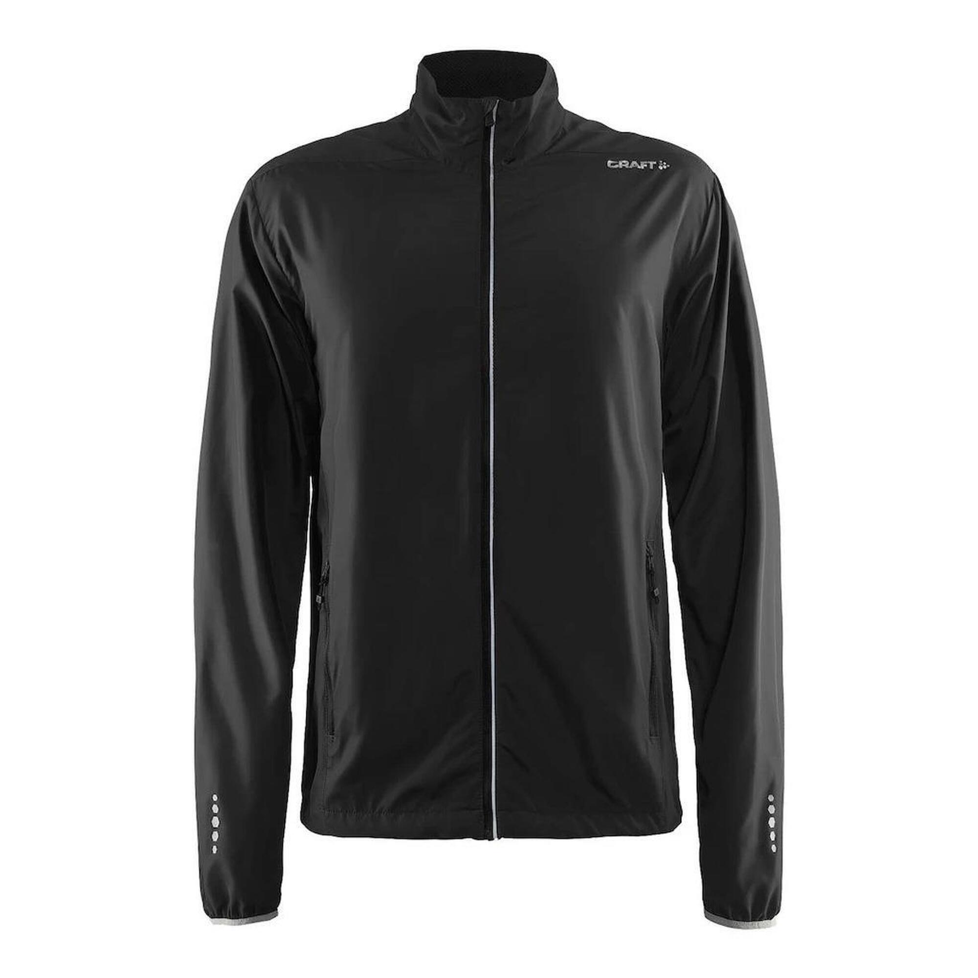 Craft Men s Mind Blocked Jacket Black CRAFT Decathlon