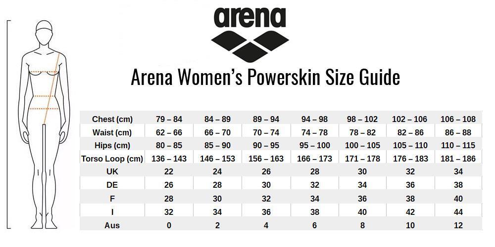 Arena Powerskin Carbon Air² Open Back Kneeskin - Red / Blue 5/5
