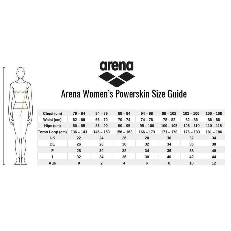 Arena Powerskin Carbon Glide Openback Kneesuit - Ocean Blue