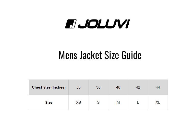 Joluvi Men's Chubasquero Jacket - Blue/White 3/3