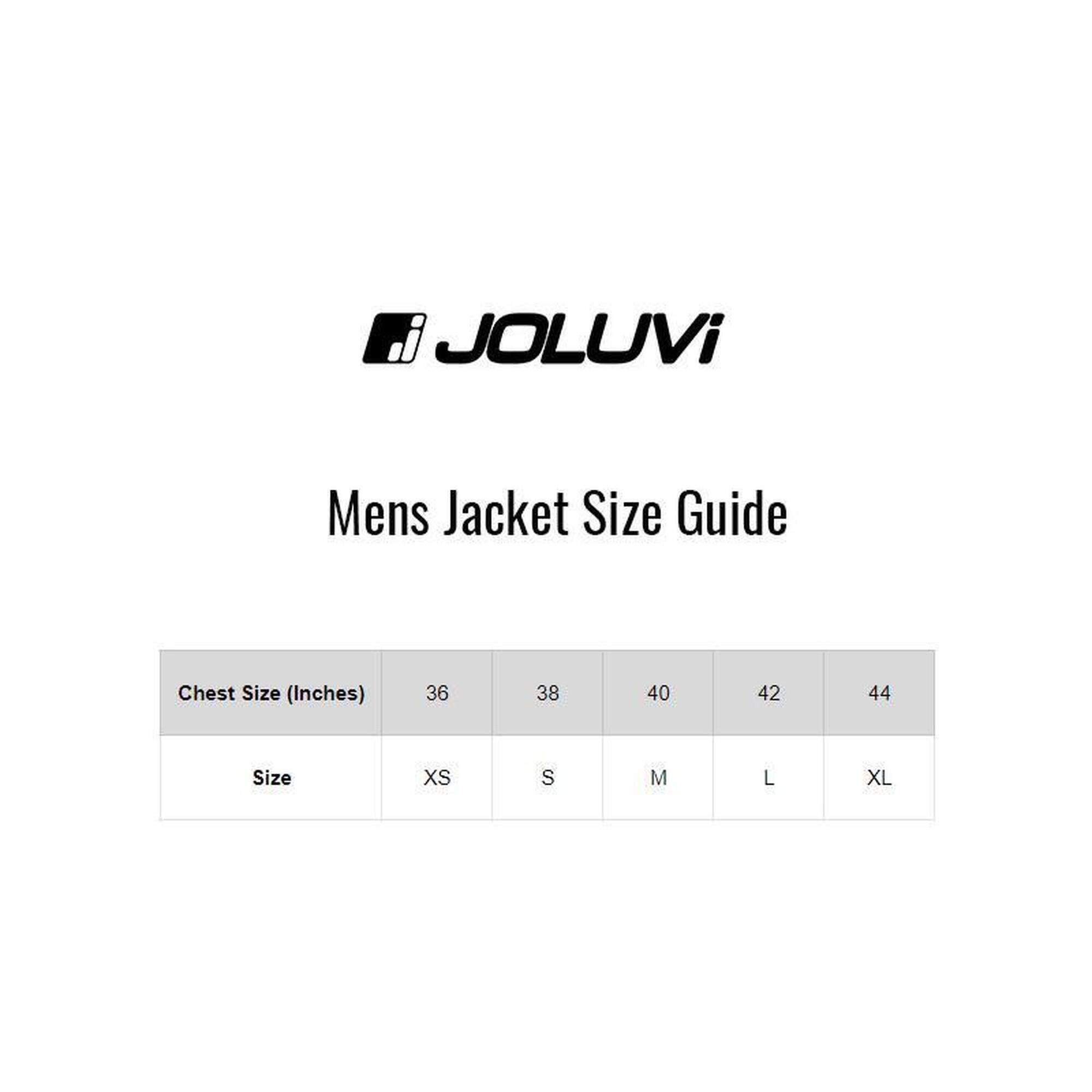 Chaqueta impermeable Joluvi Geiser para hombre - Azul - Talla XS 2/5