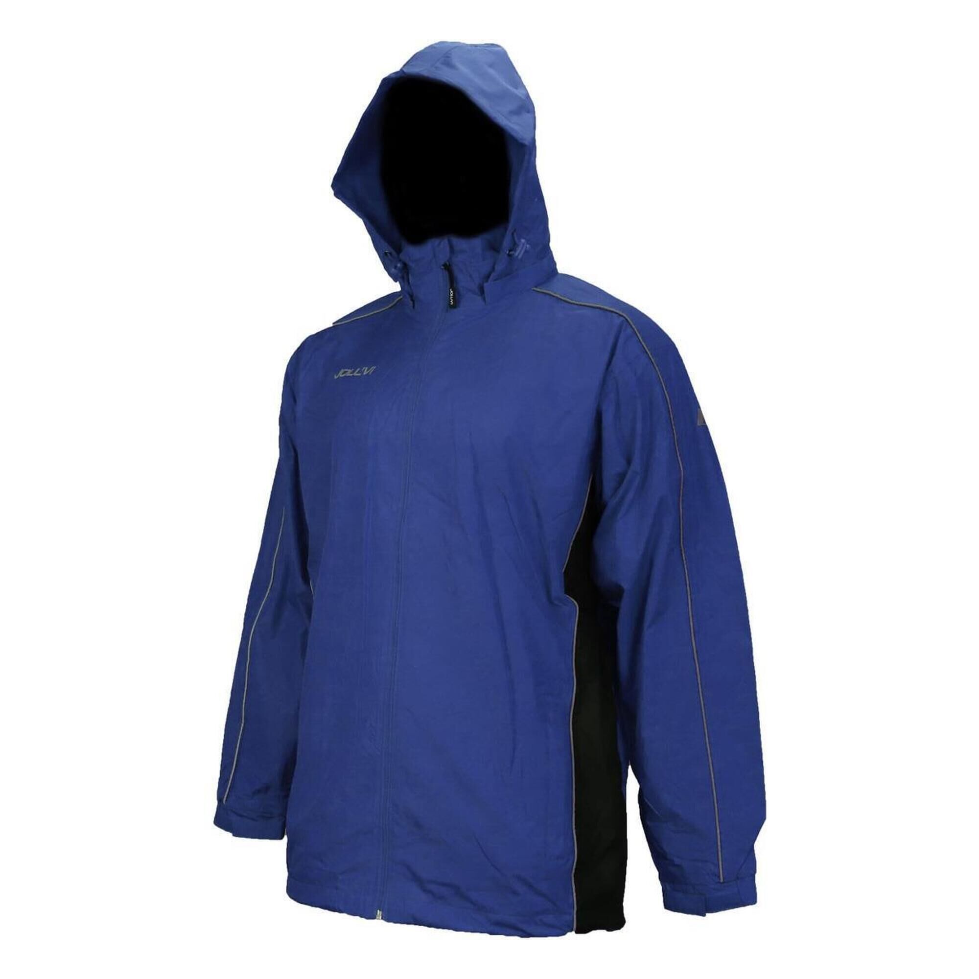 JOLUVI Joluvi Men's Chubasquero Jacket - Blue/White