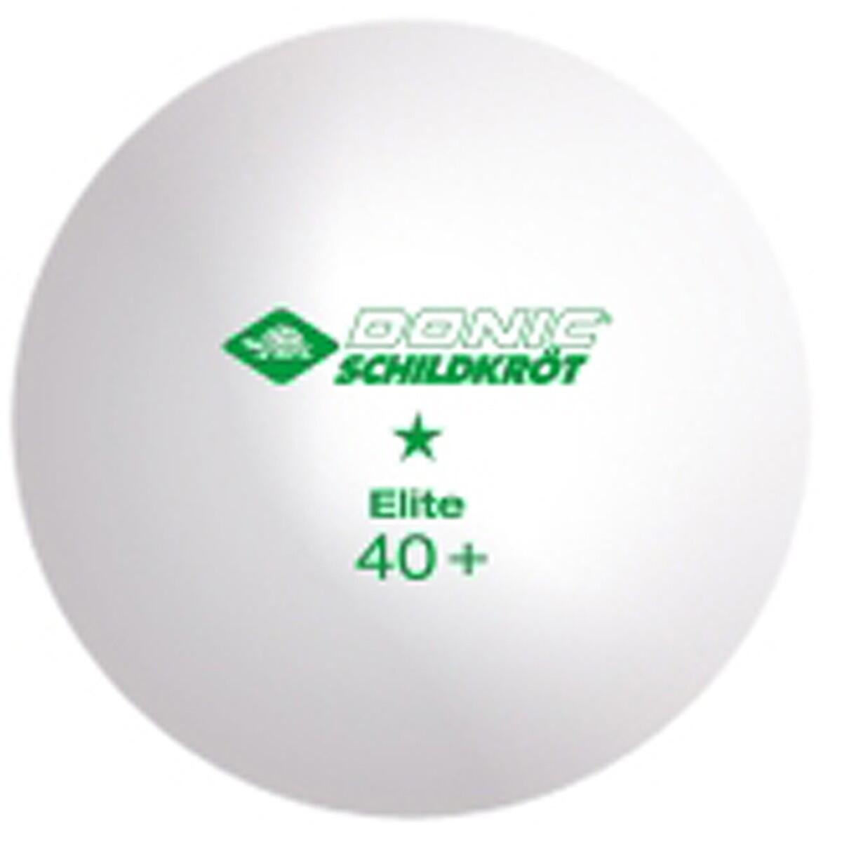 6 palline da tennis da tavolo Donic Schildkröt Elite 2/2
