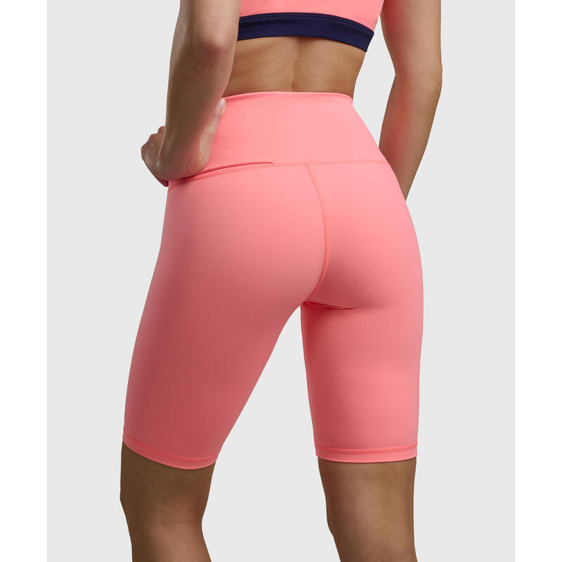 Short Biker Tennis/Padel Smart con Tasca per Palline Donna Melon