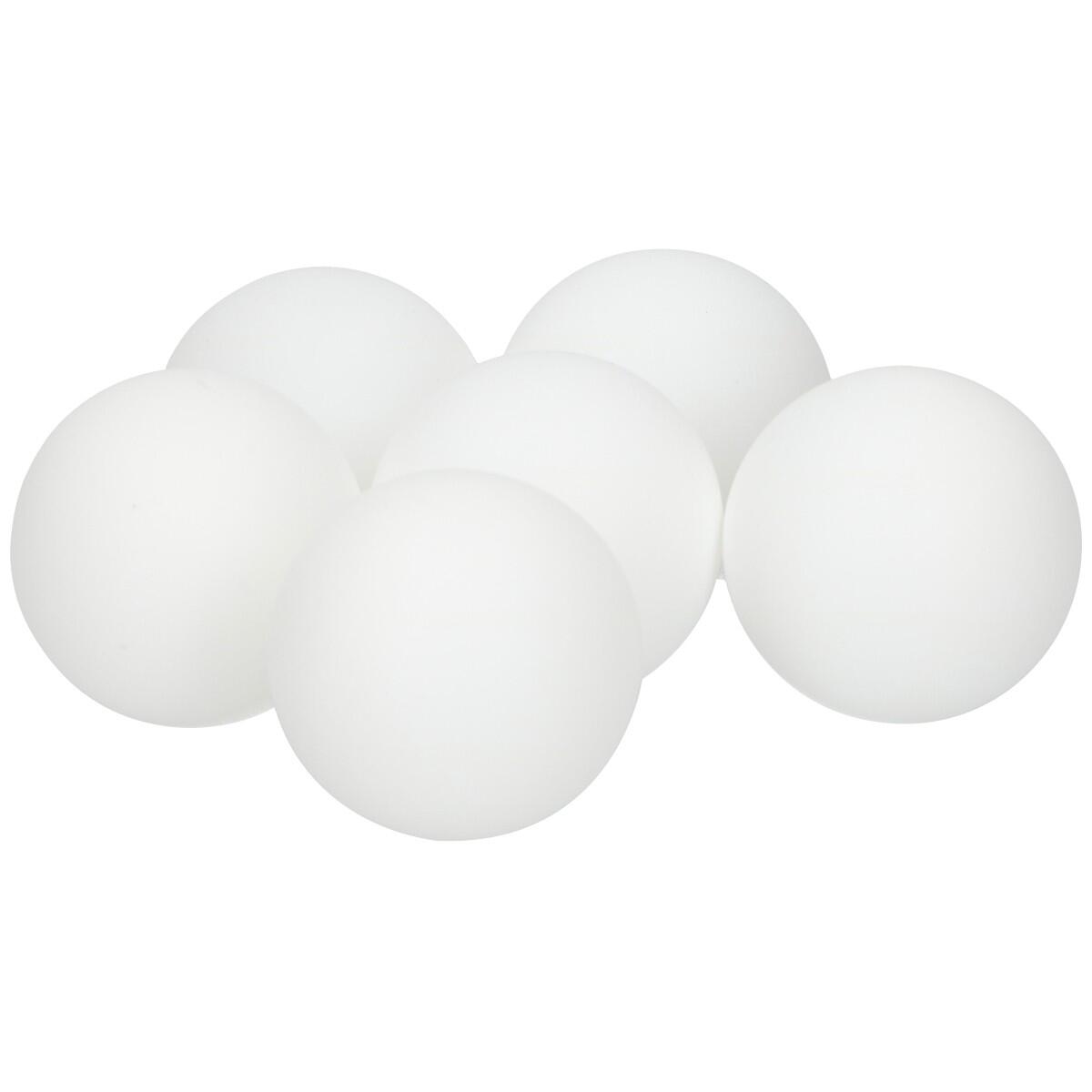 SLAZENGER Tafeltennisballen, 6st.