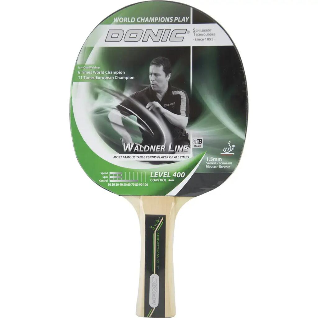 Donic Waldner 400 Table Tennis Bat