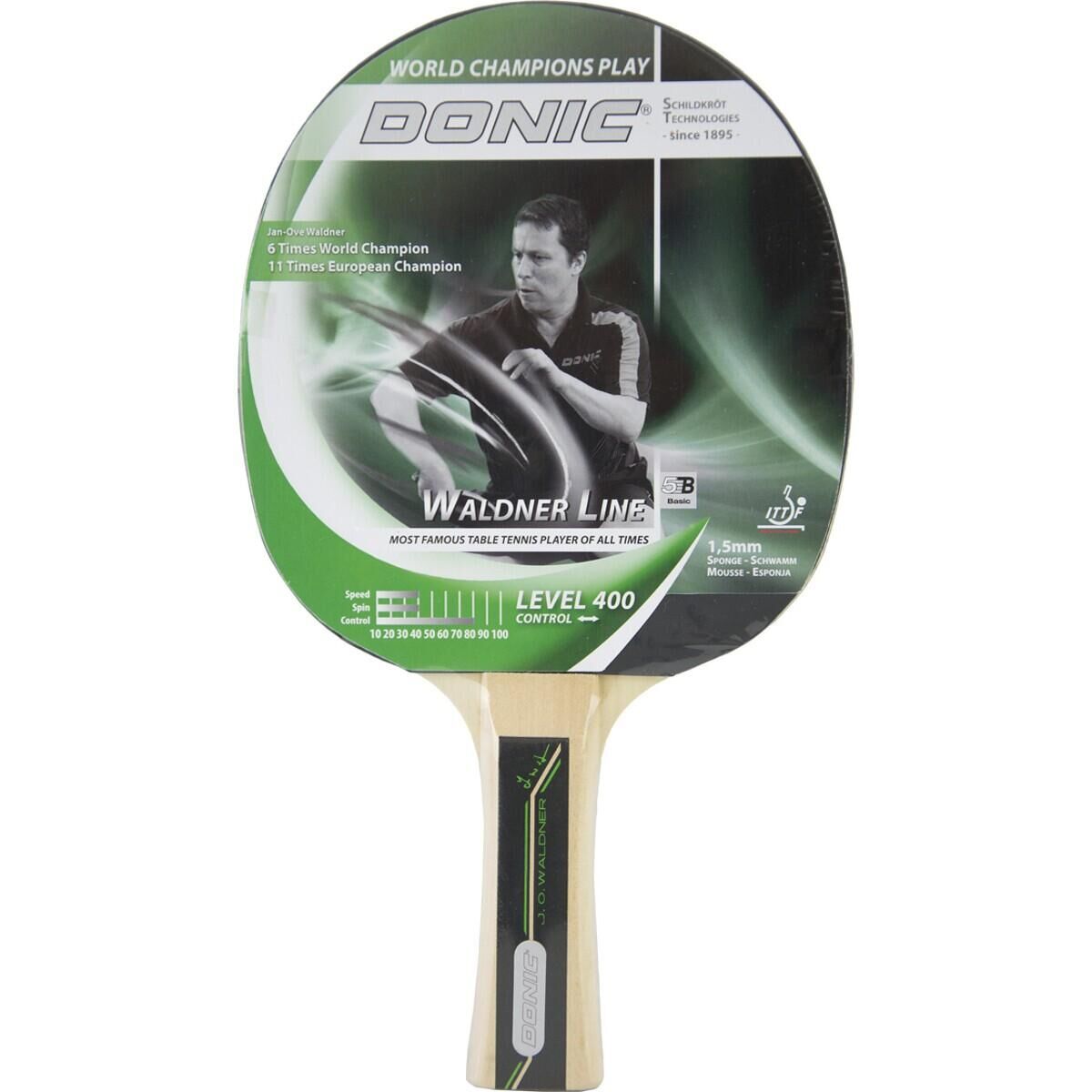 DONIC Donic Waldner 400 Table Tennis Bat