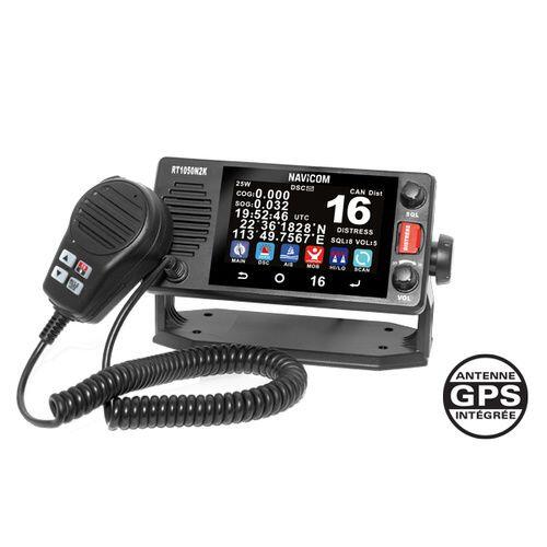 RT1050: VHF fixe 25 watts avec écran tactile, NMEA 2000