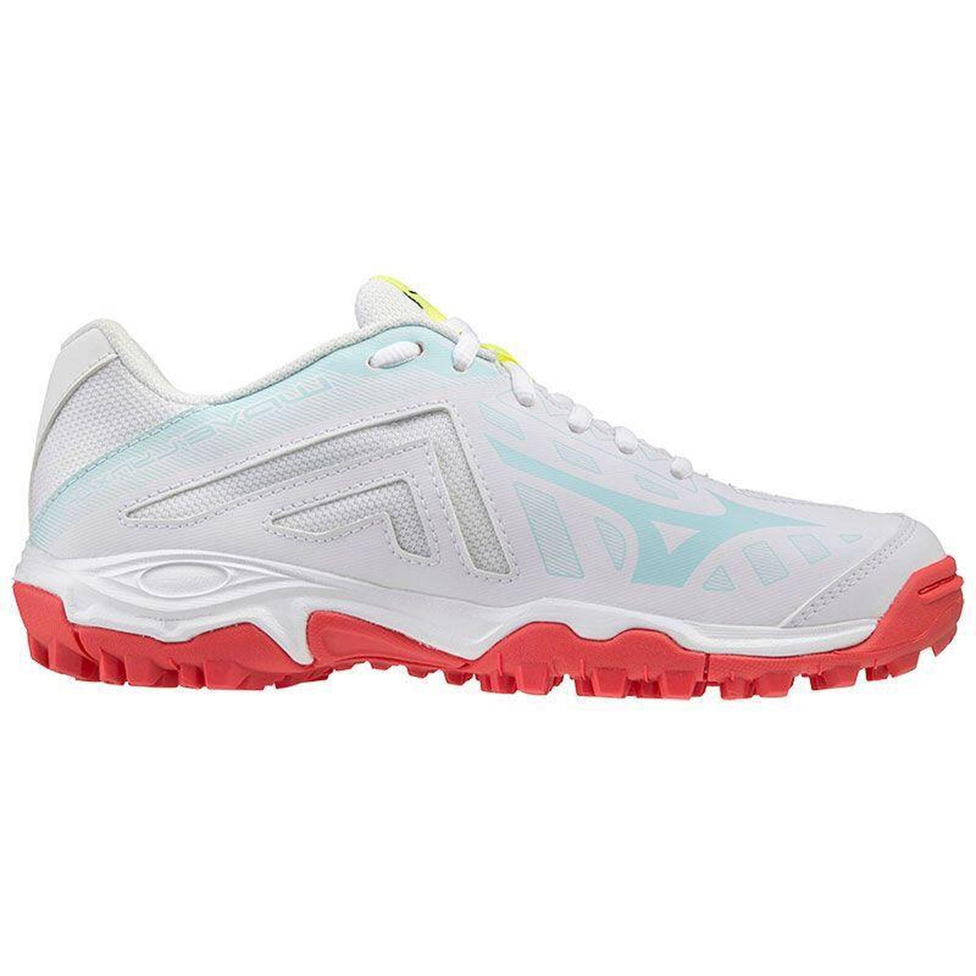 Mizuno Wave Lynx Junior Hockeyschoenen WIT Kinderen