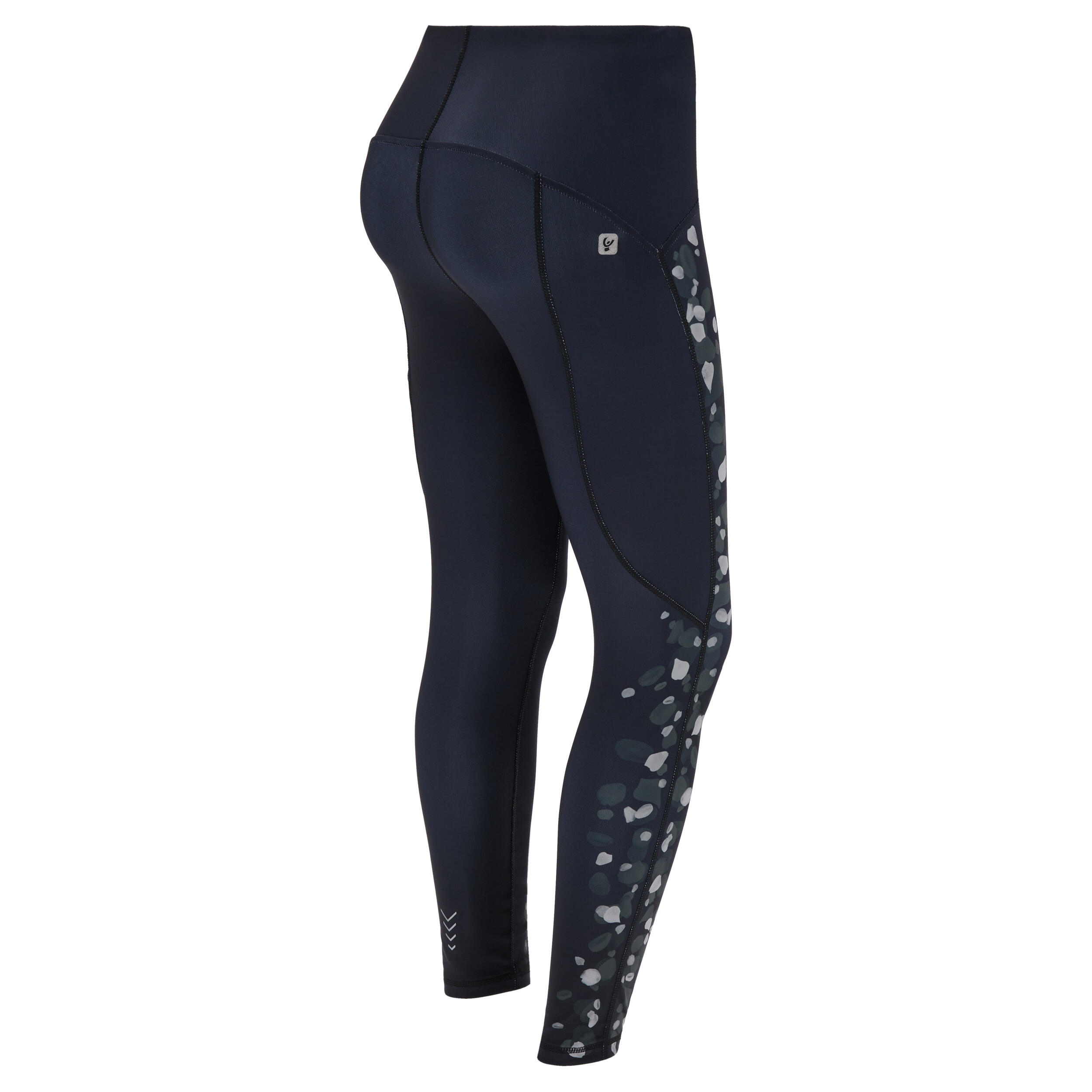 Leggings SuperFit ecologici traspiranti fantasia floreale 5/5