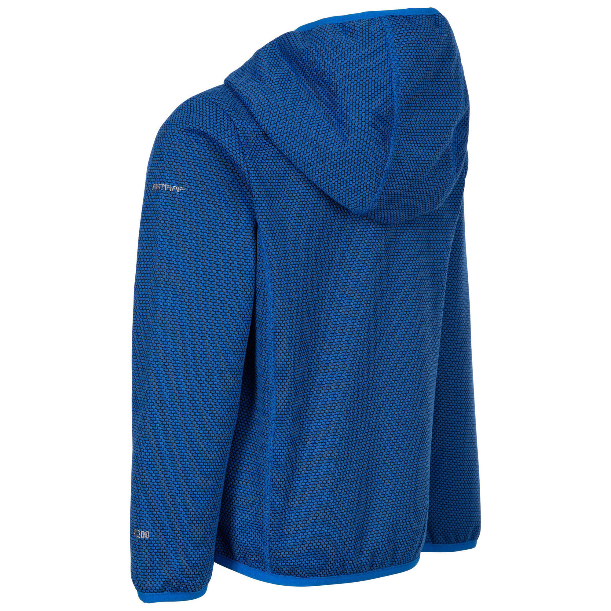 SHOVE Children's fleece jacket (Blue)