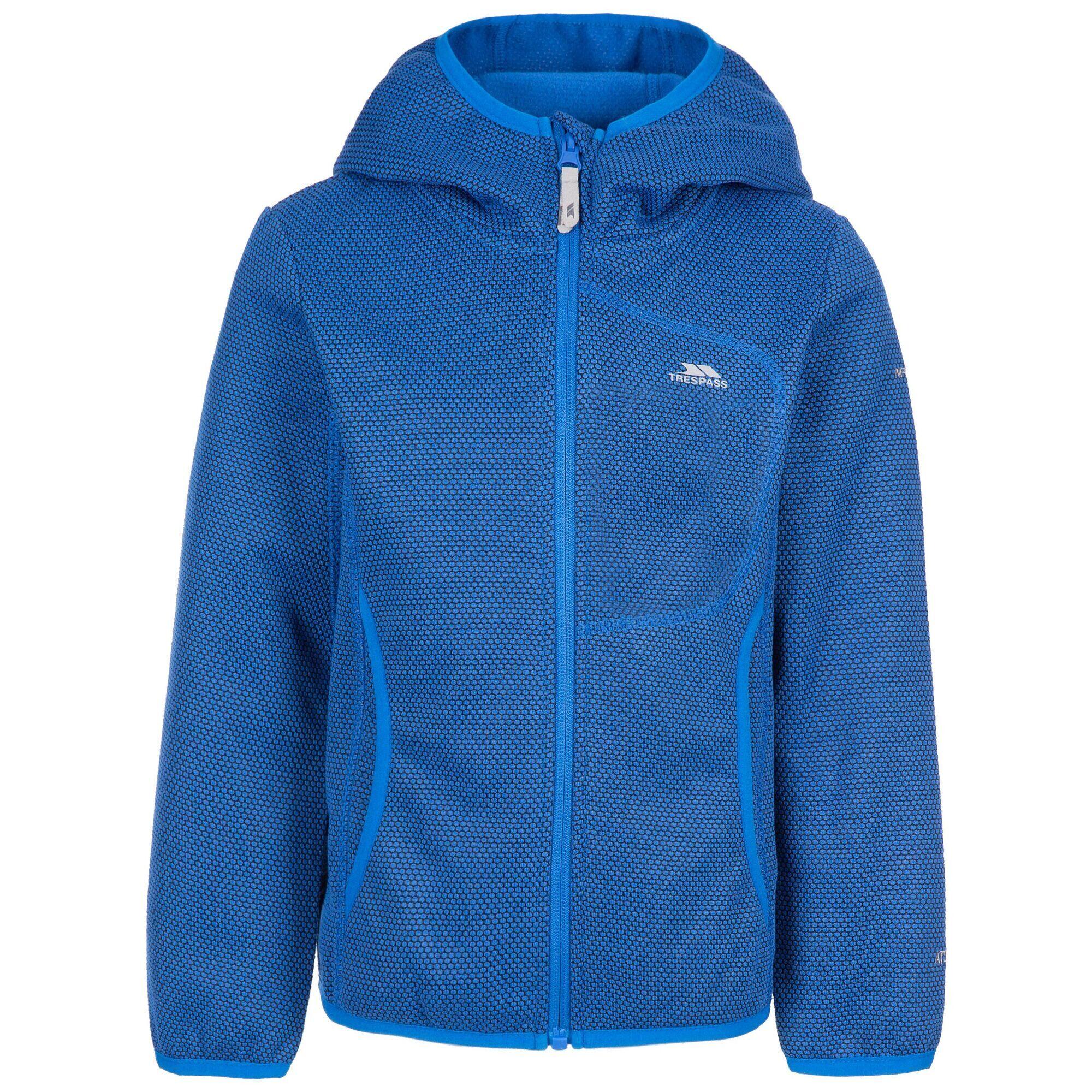 SHOVE Children's fleece jacket (Blue)