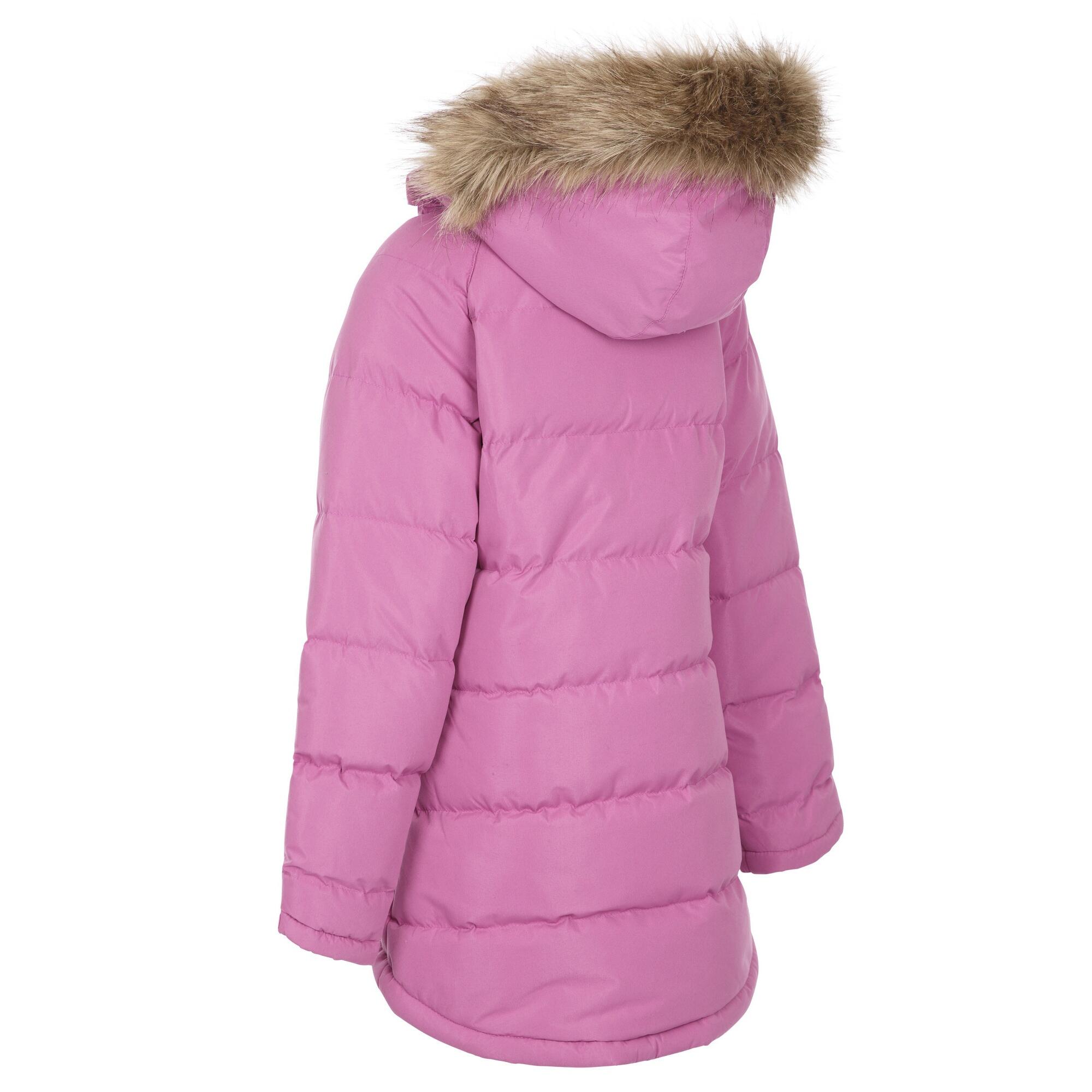 Veste Matelassée UNIQUE Fille (Mauve) 2/5