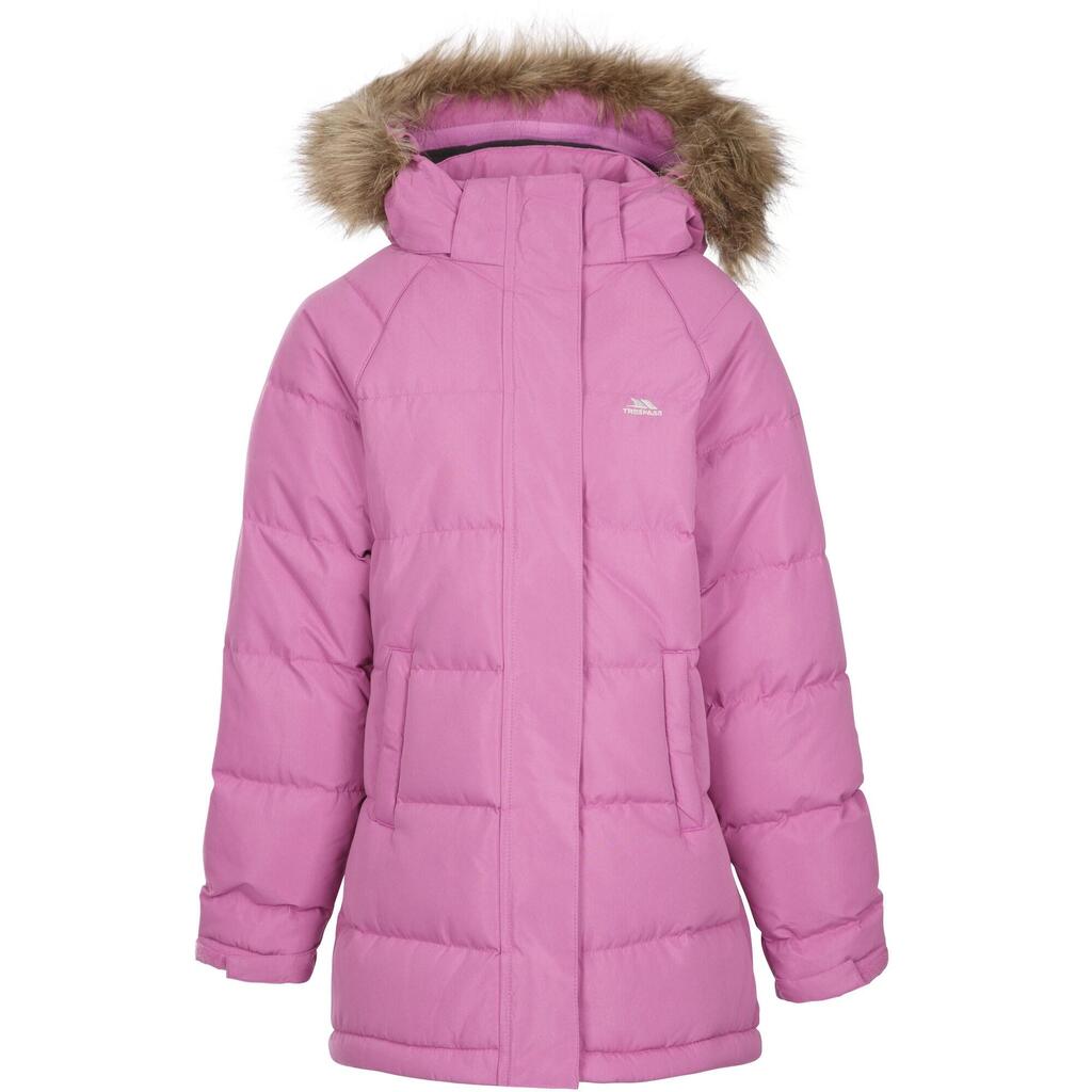 Girls Unique Padded Jacket (Deep Pink)