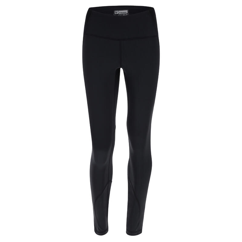 Leggings galbant SuperFit en tissu recyclé avec passepoil