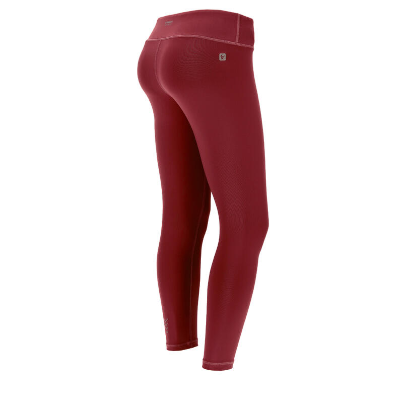 Leggings SuperFit 7/8 tessuto tecnico traspirante riciclato