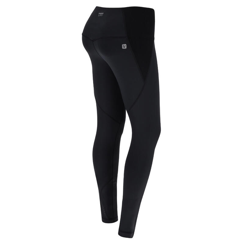 Leggings galbant SuperFit en tissu recyclé avec passepoil