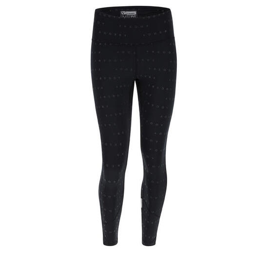 Leggings transpirant écologique Superfit avec logo Freddy imprimé partout