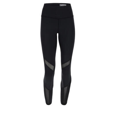Leggings SuperFit in tessuto riciclato con inserti in mesh