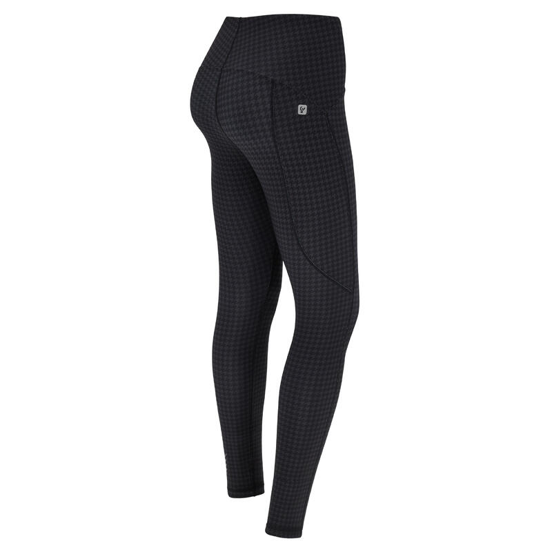 Leggings transpirant écologique SuperFit avec motif imprimé