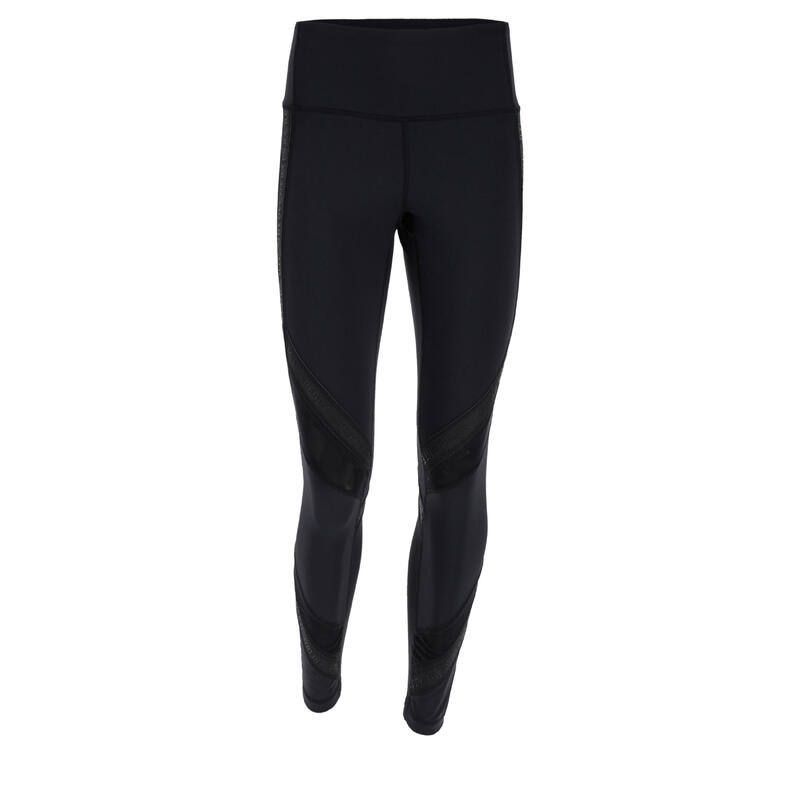 Leggings SuperFit 7/8 avec ruban griffé et inserts en maille