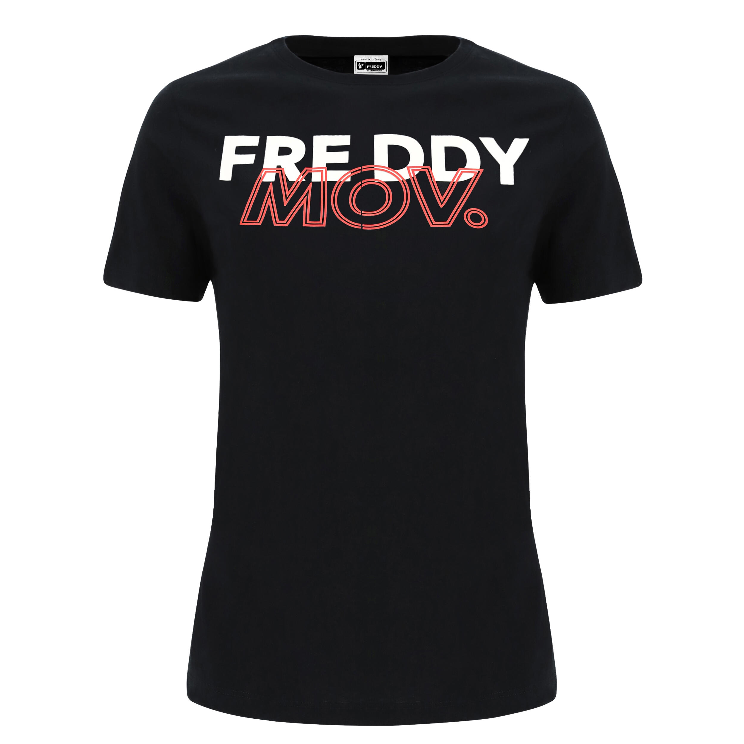 FREDDY T-shirt FREDDY MOV. a maniche corte in jersey modal