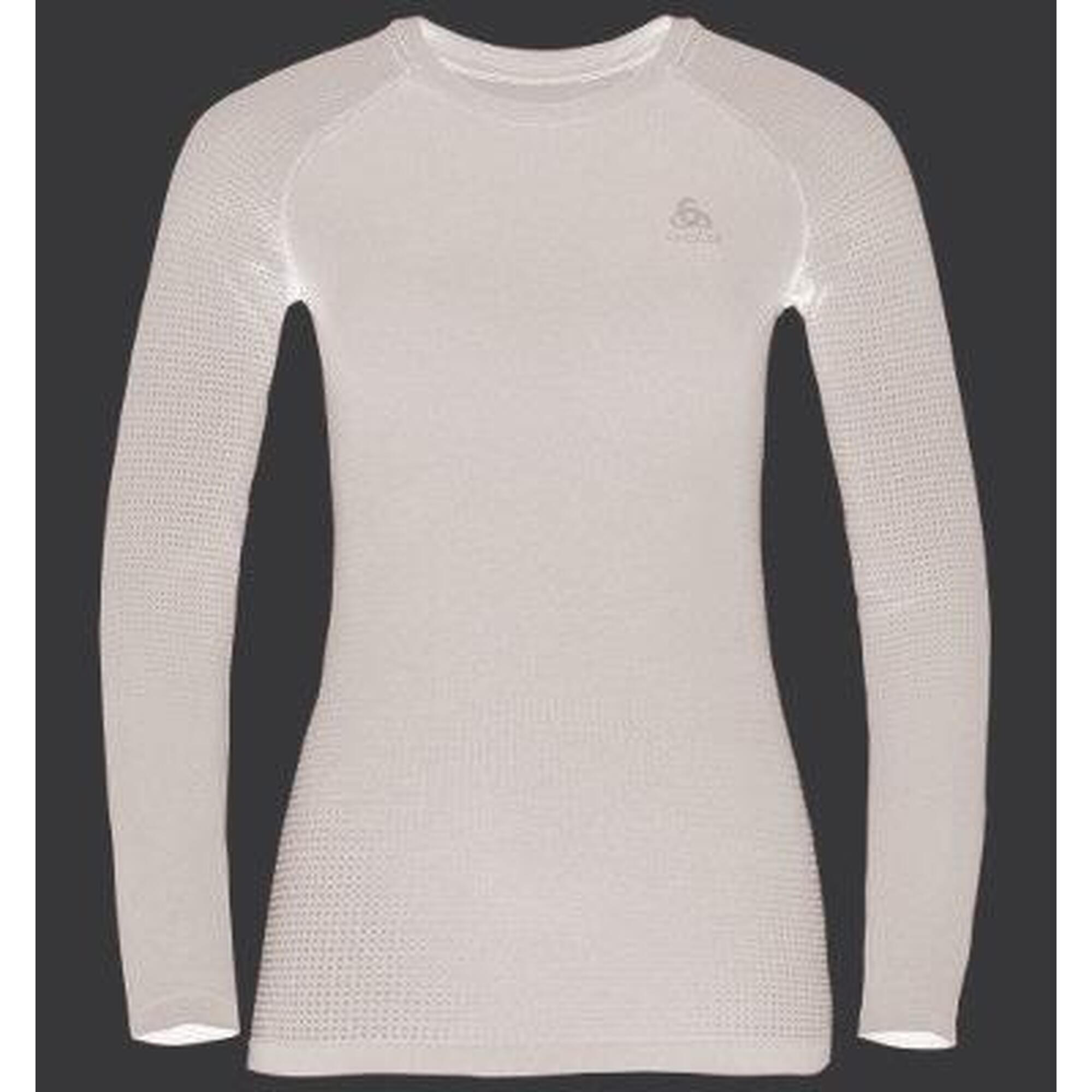 Odlo shirt lange mouwen performance warm eco thermoshirt zwart xs