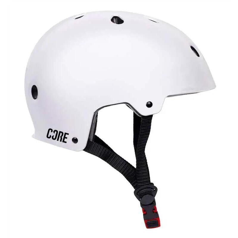 Kask rowerowy do Bmx, hulajnogi, rolek, deskorolki Core Basic