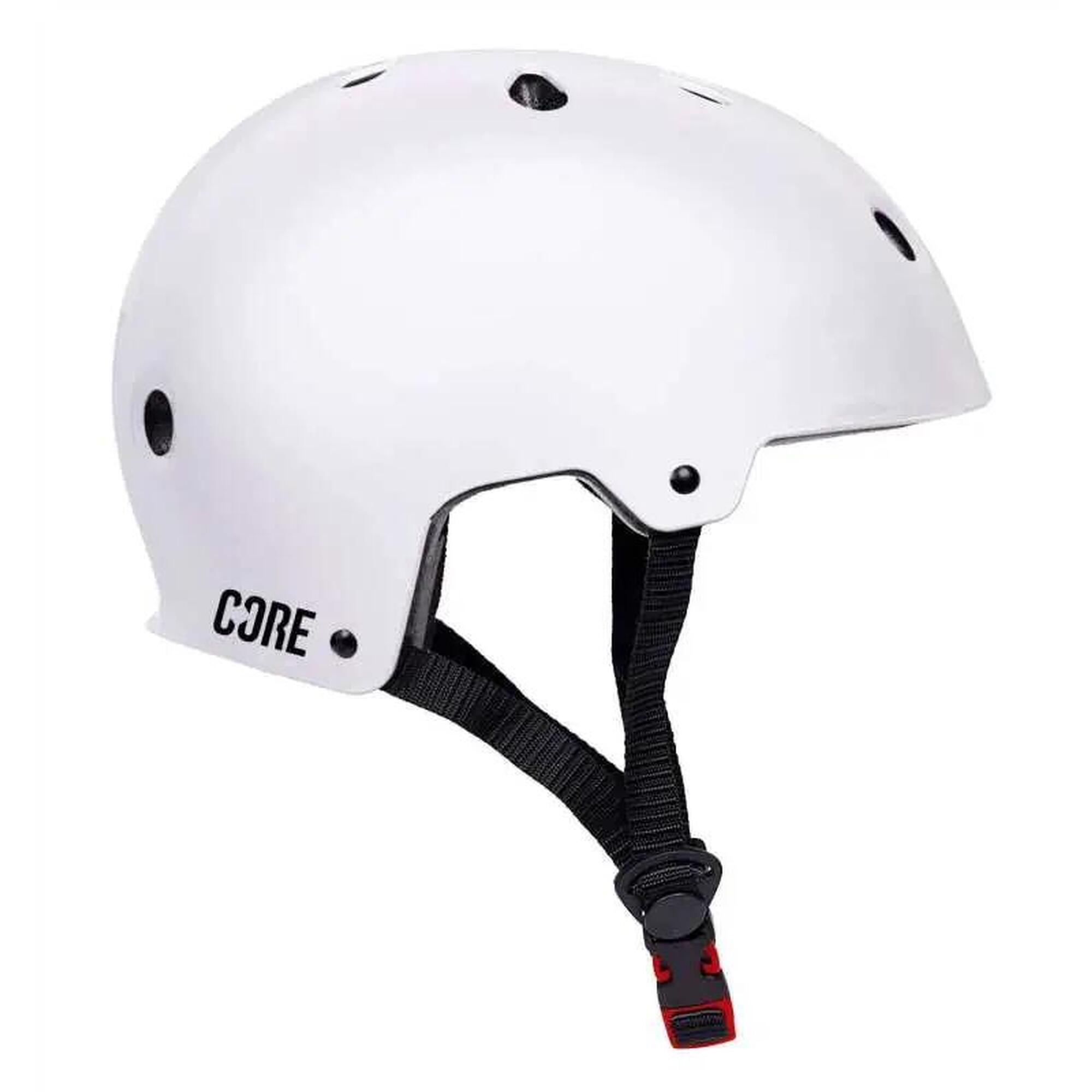 CORE CORE Action Sports Helmet - White