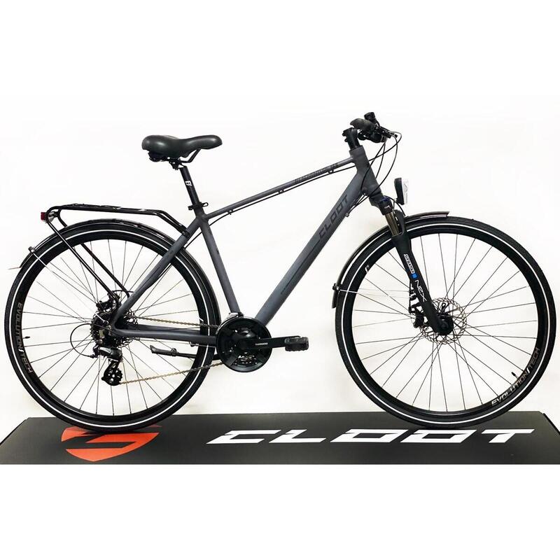 VÉLO VTC 700 CLOOT ADVENTURE 7.1 Disc