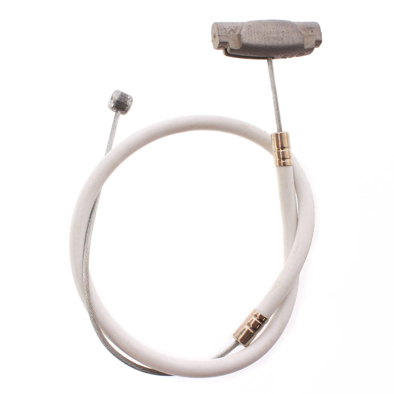 BMX CÂBLE ROTOR AFFIX BLANC KHEBIKES 2/2