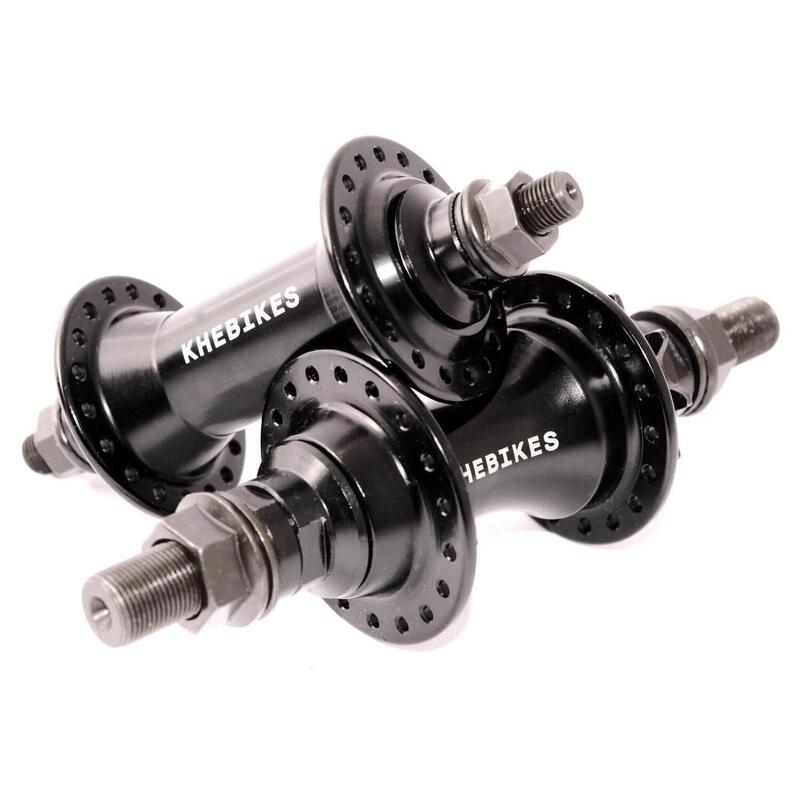 BMX HUB SET MVP NEGRU KHEBIKES