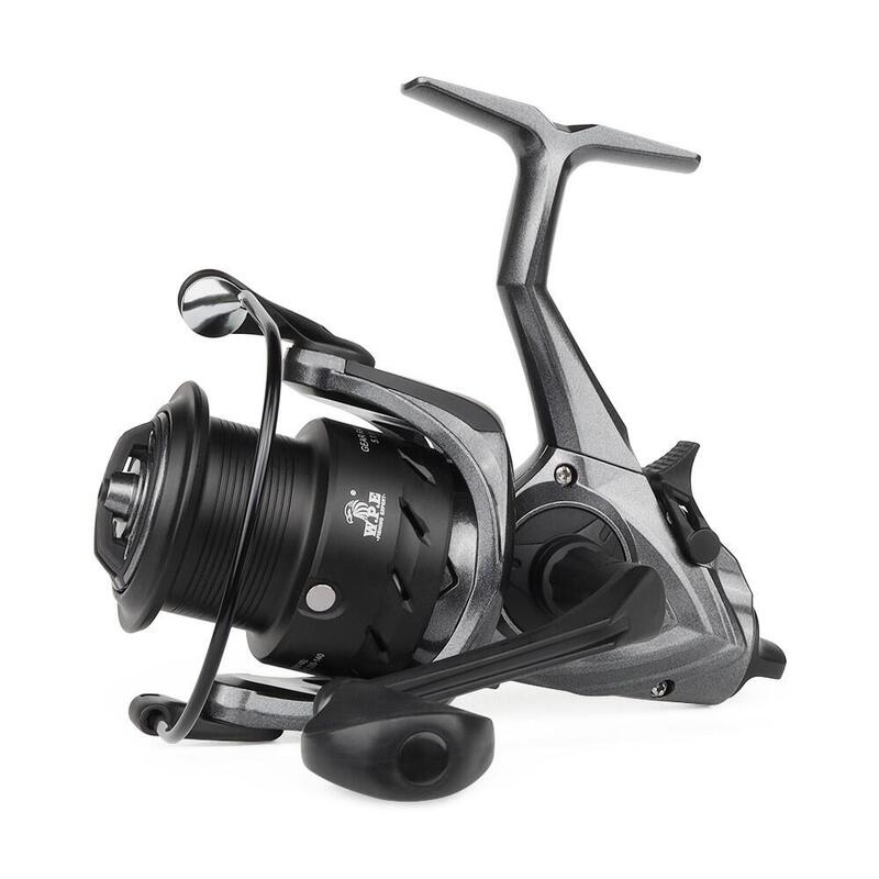 Mulineta W.P.E Ceybar CB-5000S Baitrunner, 7+1 rulmenti otel, corp grfit