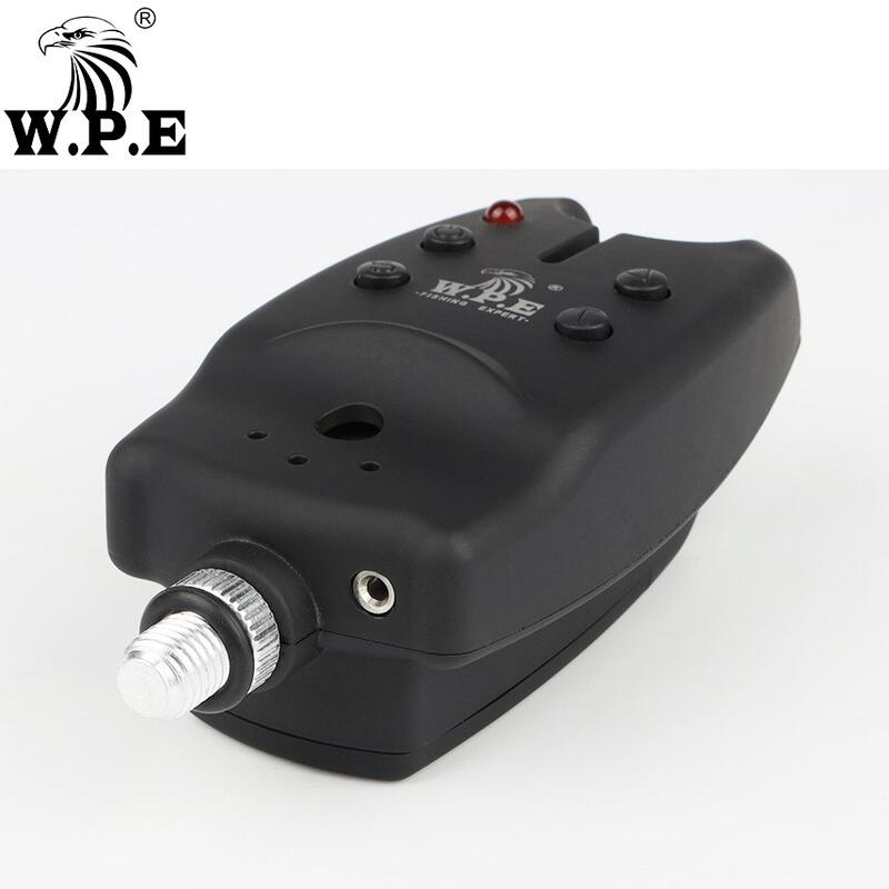 Avertizor Senzor sonor W.P.E TLI-07, semnalizare run / drop, indicator led