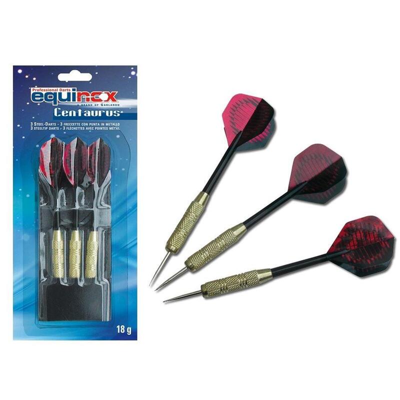  Set di freccette con punta in acciaio da 18 g, kit di  montaggio per freccette inclusi : Sports & Outdoors