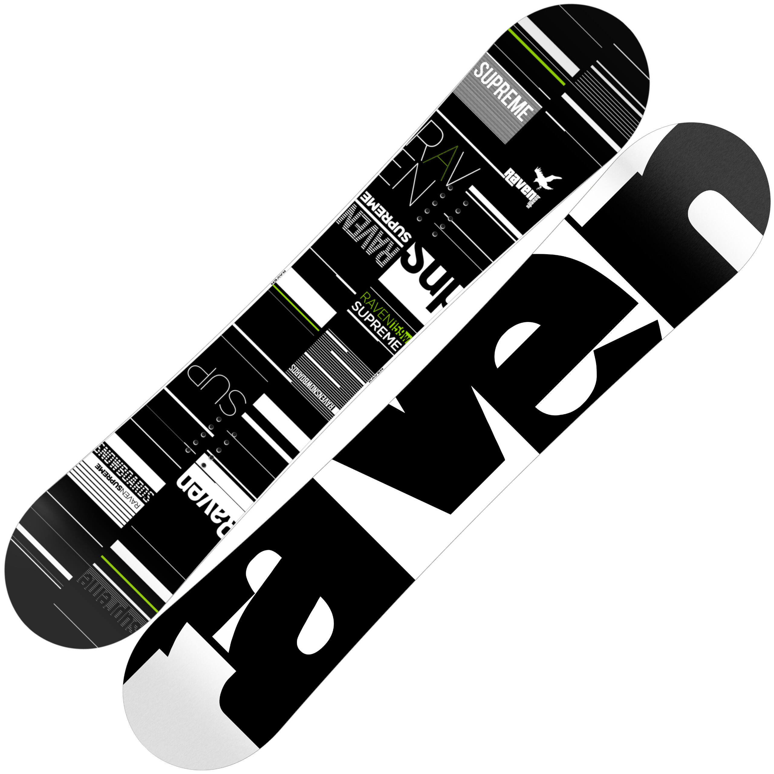Snowboard Raven Supreme Green