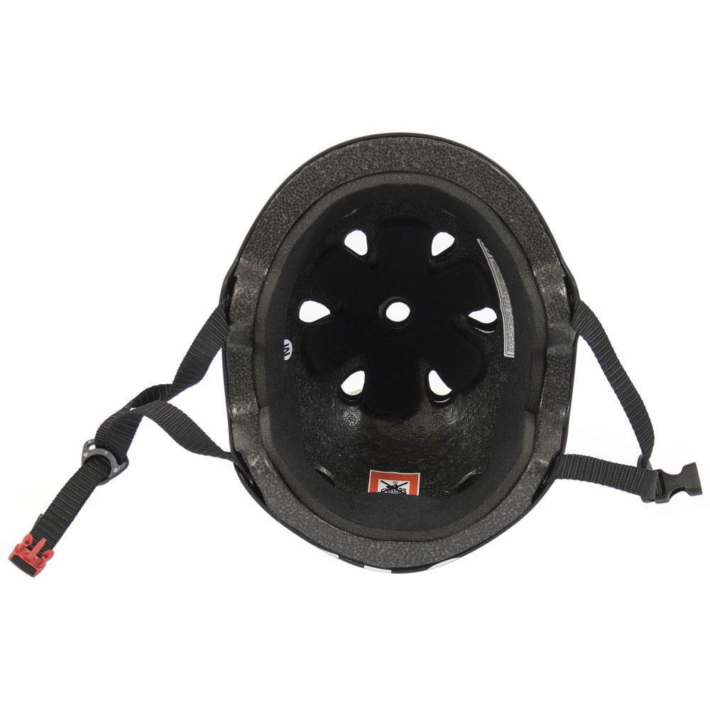 CORE Street Helmet - Black/White 3/7