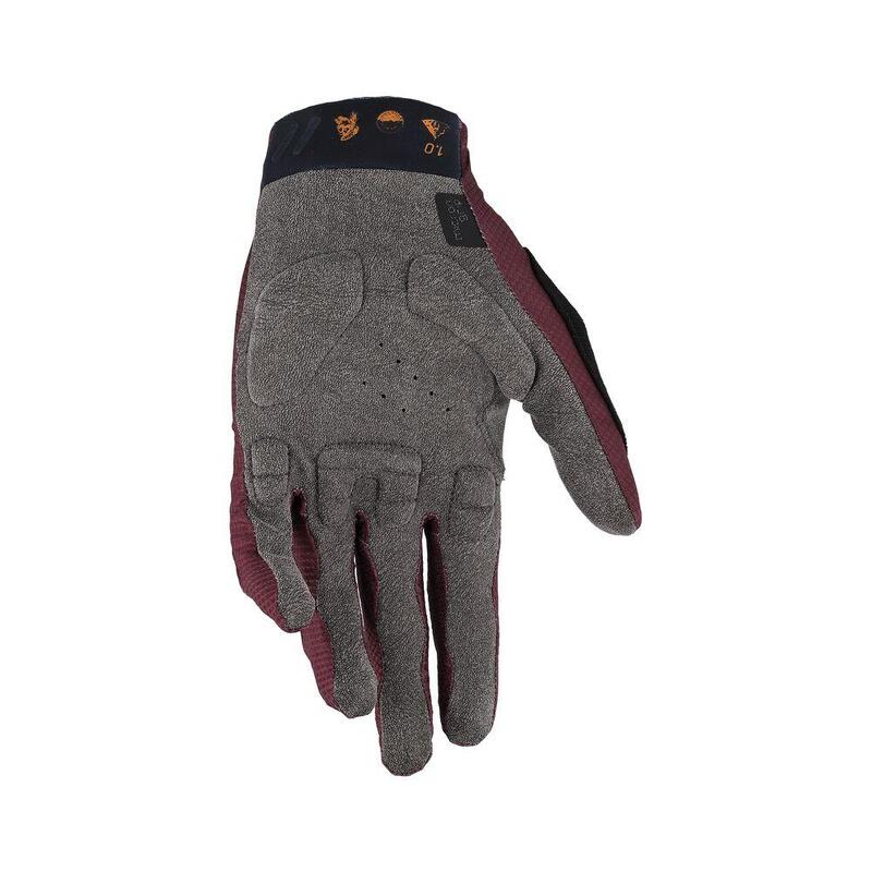 Glove MTB 1.0 Padded Palm Gloves Malbec