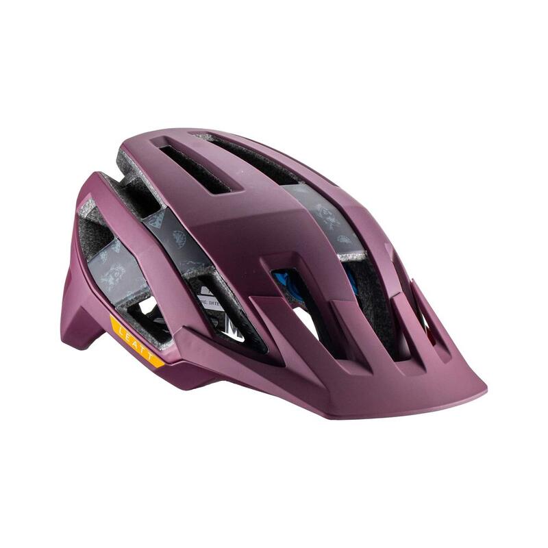 Capacete de bicicleta de trilha Leatt mtb 3.0 59-63 cm