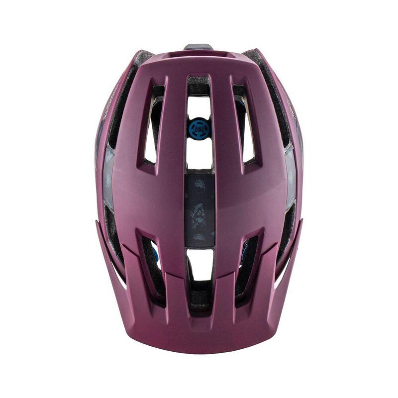 Capacete de bicicleta de trilha Leatt mtb 3.0 55-59 cm