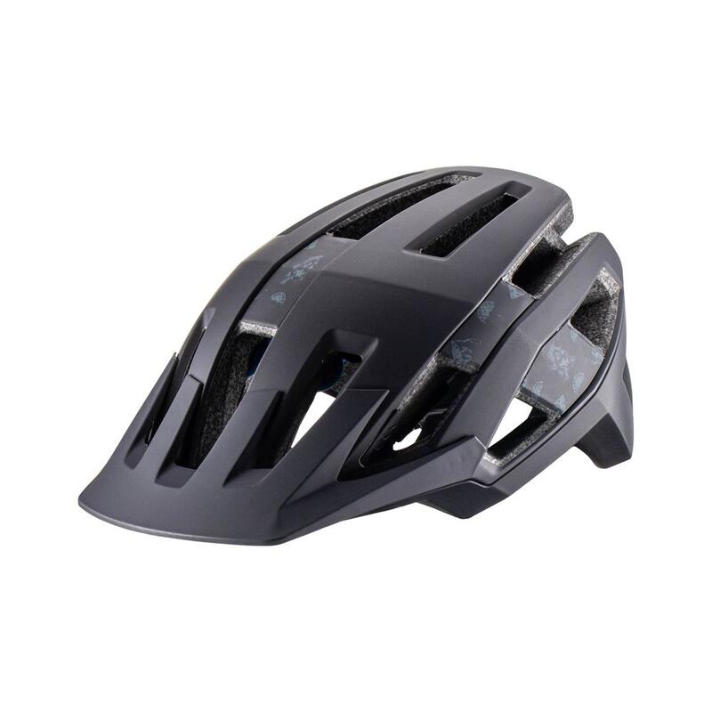 Capacete de bicicleta de trilha Leatt mtb 3.0 59-63 cm