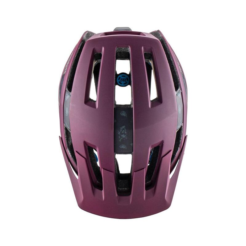 Helm MTB Trail 3.0 Malbec