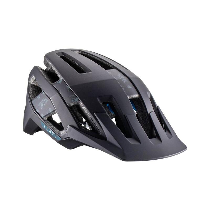 Capacete de bicicleta de trilha Leatt mtb 3.0 51-55 cm