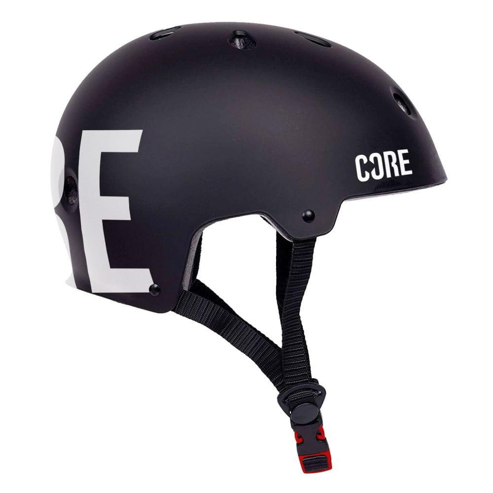 CORE Street Helmet Black/White 1/5