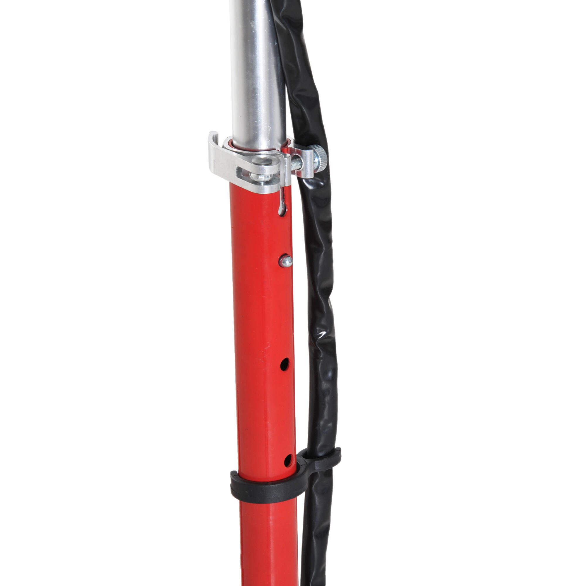 Patinete Eléctrico para Niños HOMCOM 74x36x91 cm Rojo 4/7