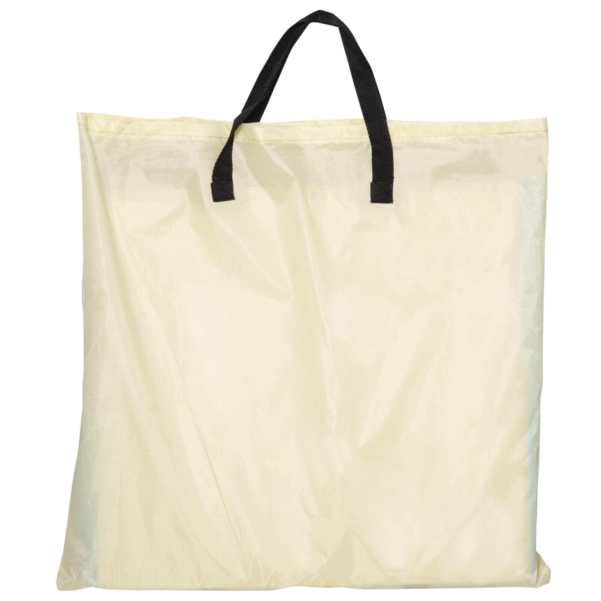 Conjunto de 2 Passadeiras de Praia Dobráveis 124x53x37-50cm Bege e Azul Outsunny 5/7