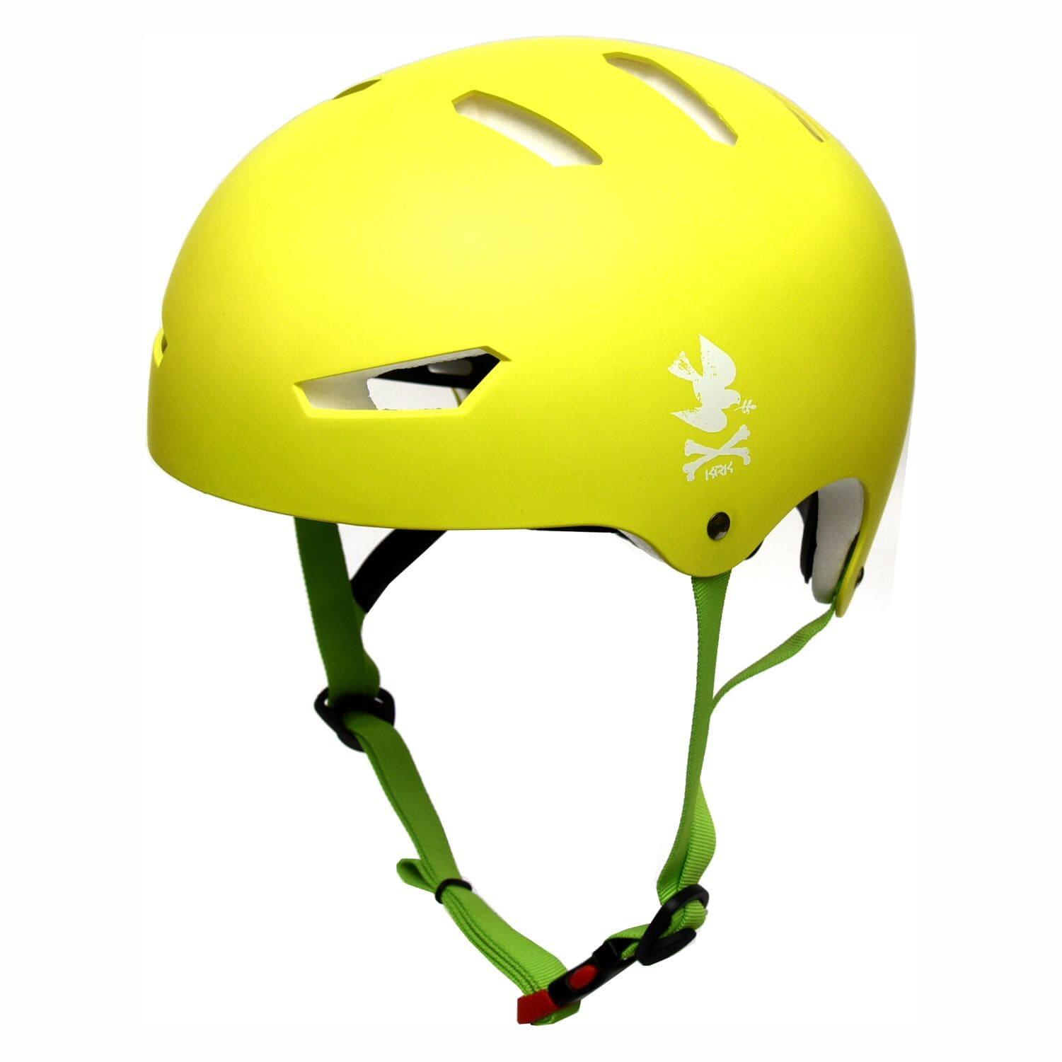 Kask rowerowy na Bmx, Mtb, Rolki dla dorosłych Krkpro NoPeace 2/4
