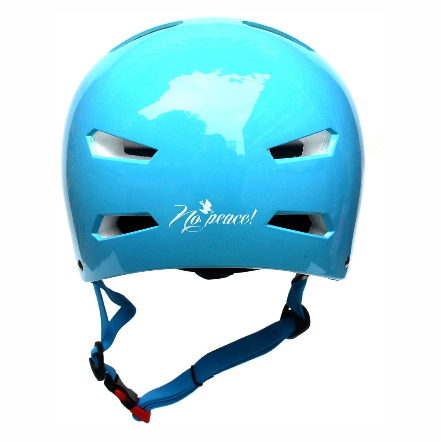 Kask rowerowy na Bmx, Mtb, Rolki dla dorosłych Krkpro NoPeace 3/4