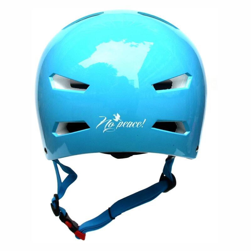 Kask rowerowy na Bmx, Mtb, Rolki dla dorosłych Krkpro NoPeace